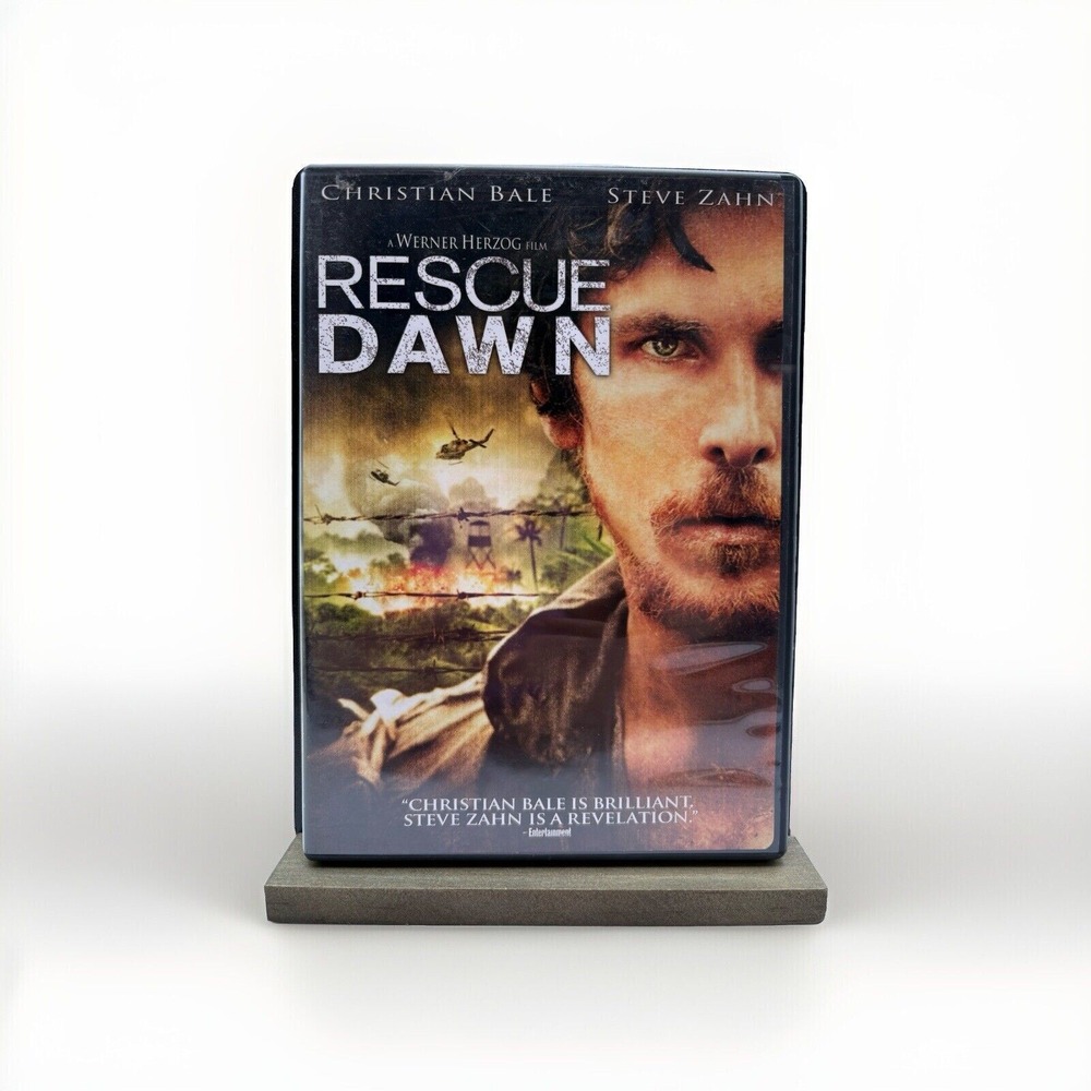 Rescue Dawn‎ (DVD, 2007)